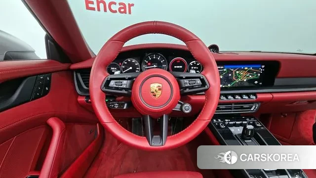 Porsche 911(992) 2022 Серый из Кореи, фото 4