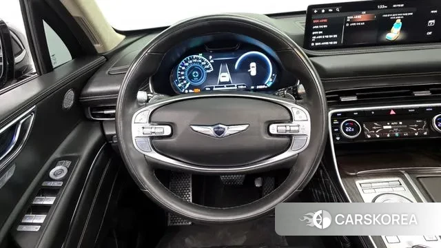 Genesis GV80 2020 Черный из Кореи, фото 4