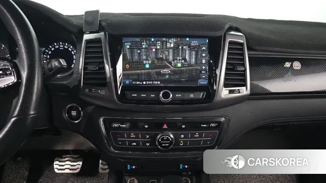 Ssangyong The New Rexton Sports Cannes 2021 Серый из Кореи, фото 4