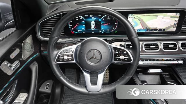 Mercedes-Benz GLE-Class W167 2022 Серый из Кореи, фото 4