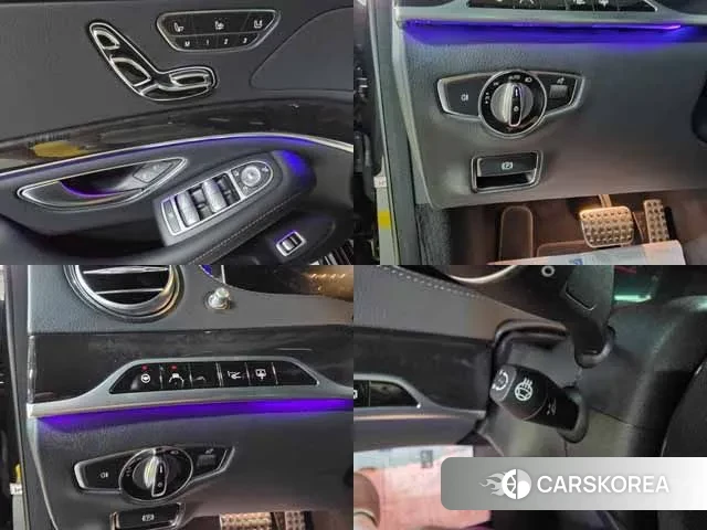 Mercedes-Benz S-Class W222 2020 Черный из Кореи, фото 4