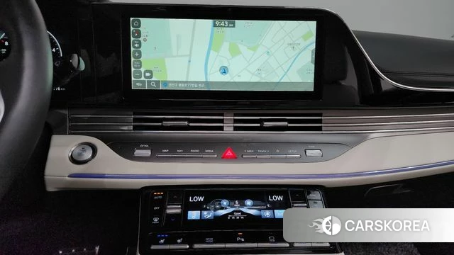 Hyundai The New Grandeur IG 2021 Черный из Кореи, фото 4