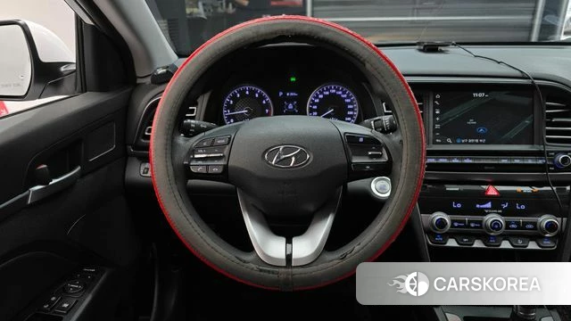 Hyundai The New Avante AD 2018 Белый из Кореи, фото 4