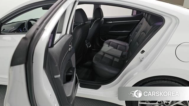 Hyundai The New Avante AD 2019 Белый из Кореи, фото 4