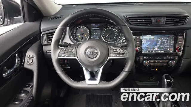 Nissan X Trail 2018 Серый из Кореи, фото 4