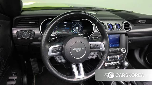 Ford Mustang 2020 Зеленый из Кореи, фото 4