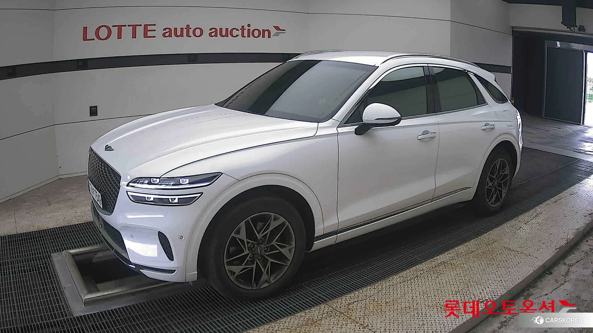 Hyundai GV70 2021 Белый из Кореи, фото 4