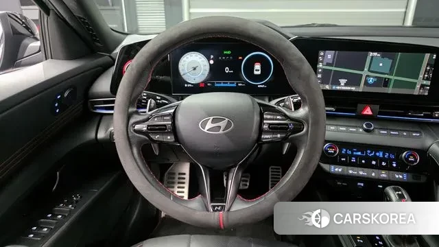 Hyundai The New Avante (CN7) 2023 Серый из Кореи, фото 4