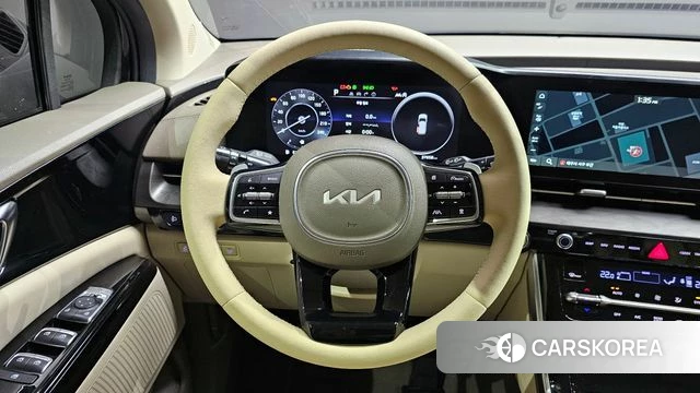 Kia Carnival 4th generation 2022 Черный из Кореи, фото 4