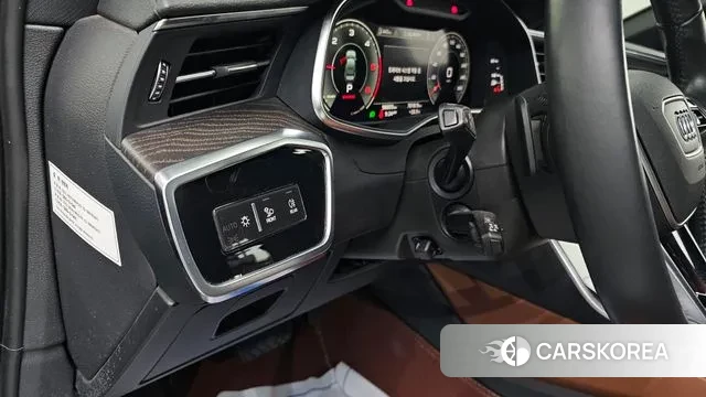 Audi A6 (C8) 2021 Черный из Кореи, фото 4
