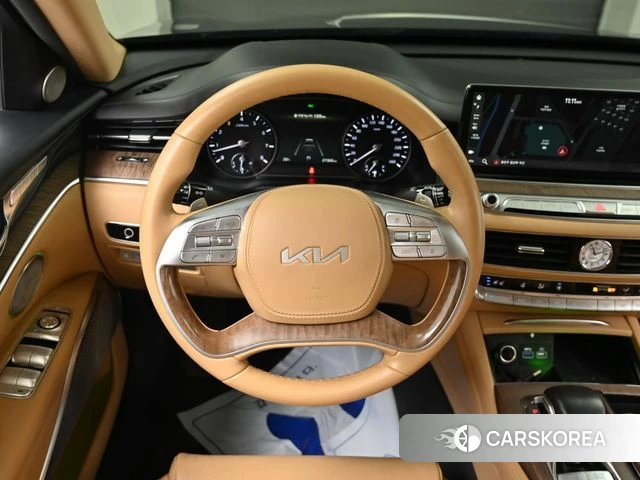 Kia The New K9 2nd generation 2022 Черный из Кореи, фото 3