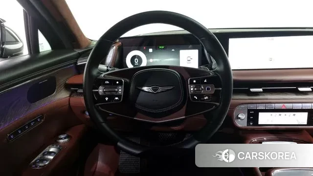 Genesis G90 (RS4) 2022 Серый из Кореи, фото 4