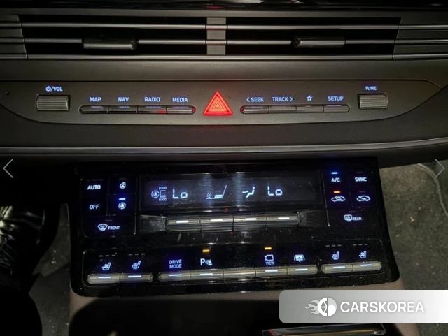 Hyundai The New Grandeur IG 2021 Черный из Кореи, фото 4