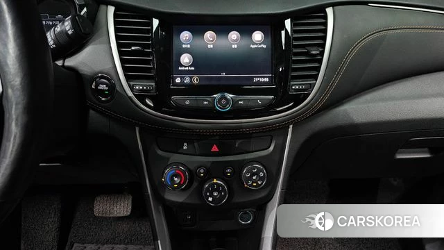 Chevrolet (GM Daewoo) The New Trax 2021 Белый из Кореи, фото 4