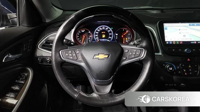 Chevrolet (GM Daewoo) The New Malibu 2019 Синий из Кореи, фото 4