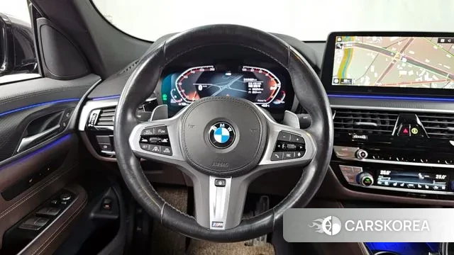 BMW 6 Series GT (G32) 2022 Серый из Кореи, фото 4