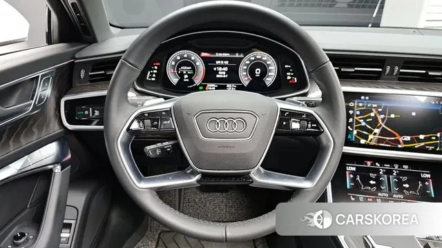 Audi A6 (C8) 2023 Белый из Кореи, фото 4