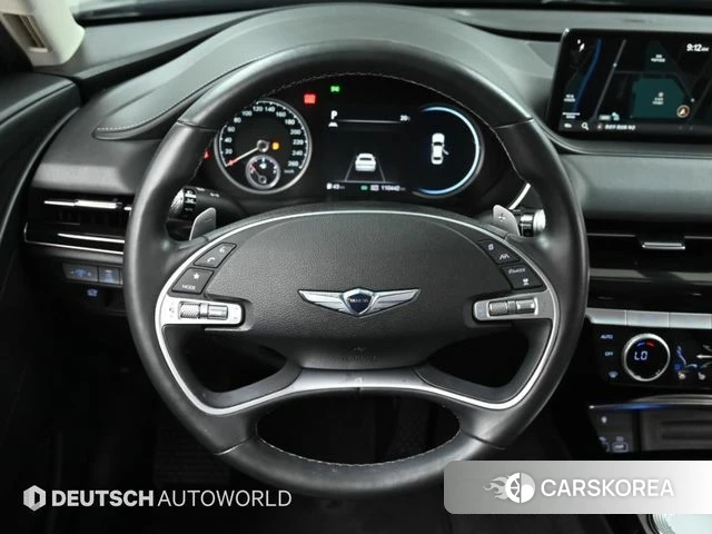 Genesis G80 (RG3) 2021 Черный из Кореи, фото 4