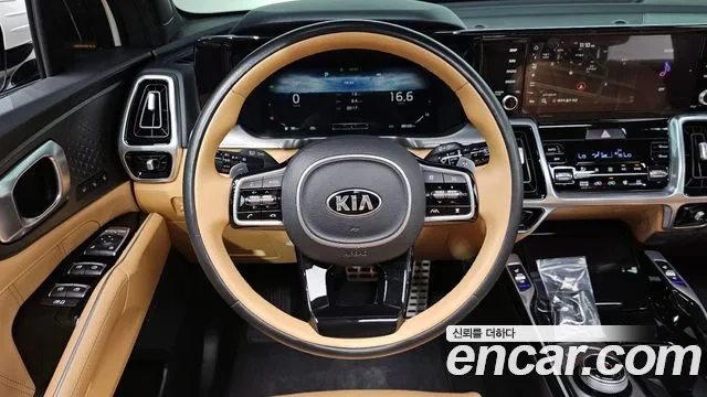 Kia Sorento 4th Generation 2020 Белый из Кореи, фото 4