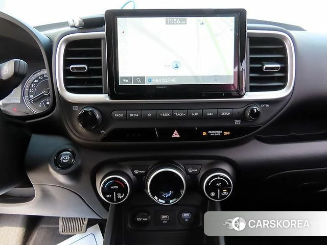 Hyundai Venue 2021 Серебристо-серый из Кореи, фото 4