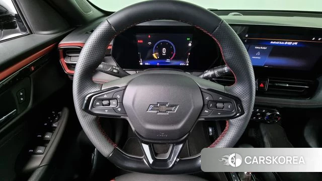 Chevrolet (GM Daewoo) The New Trail Blazer 2026 Белый из Кореи, фото 4