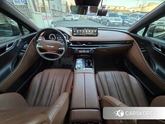 Genesis G80 (RG3) 2021 Серый из Кореи, фото 4