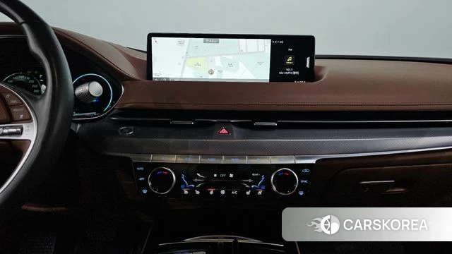 Genesis G80 (RG3) 2021 Серый из Кореи, фото 4