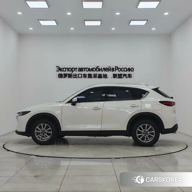 Mazda CX-5 2022 Белый из Китая, фото 4