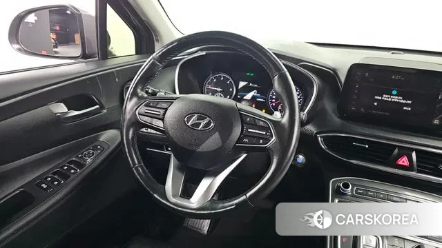 Hyundai The New Santa Fe 2020 Серый из Кореи, фото 4