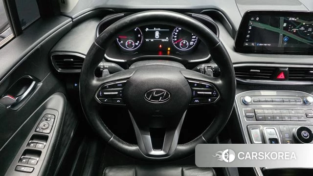 Hyundai The New Santa Fe 2021 Серый из Кореи, фото 4