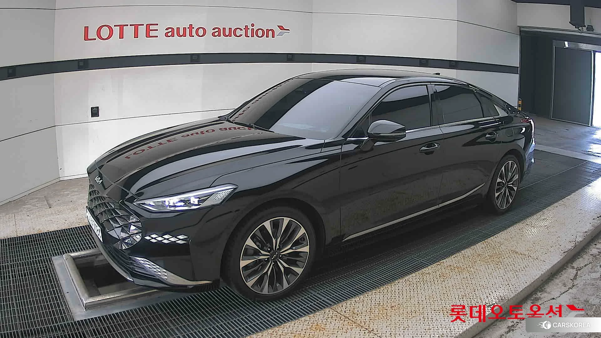 Kia K8 2023 Черный из Кореи, фото 4