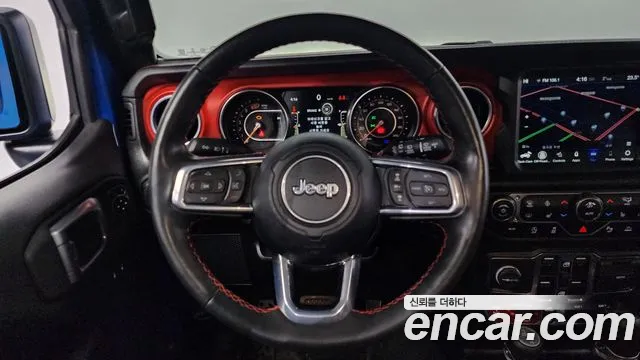 Jeep Wrangler (JL) id 2247678 из Кореи 4