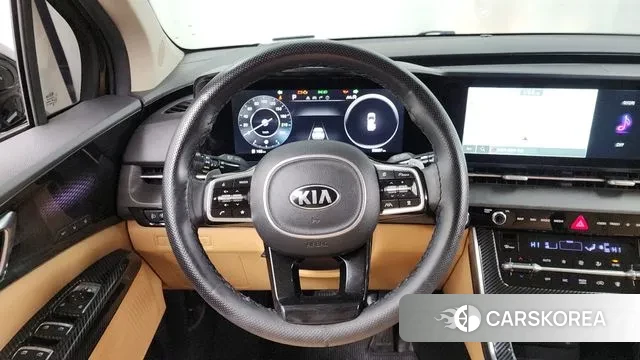 Kia Carnival 4th generation 2021 Черный из Кореи, фото 4