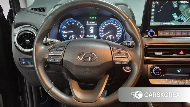 Hyundai The New Kona 2021 Серый из Кореи, фото 4