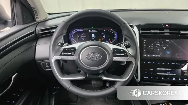 Hyundai Tucson (NX4) 2022 Белый из Кореи, фото 4