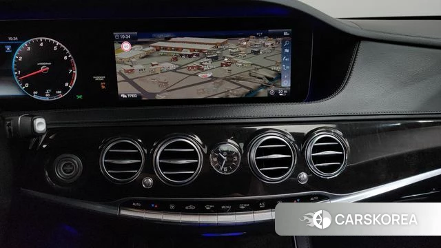 Mercedes-Benz S-Class W222 2018 Черный из Кореи, фото 4