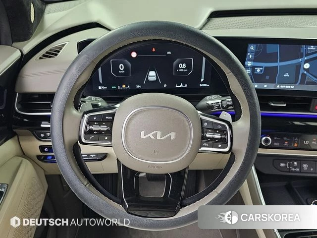 Kia The New Carnival 4th Generation 2024 Черный из Кореи, фото 4