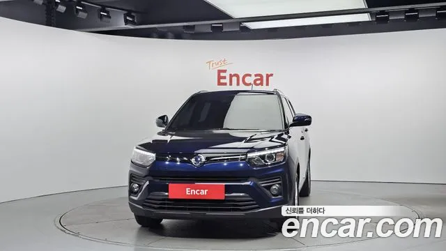 Ssangyong Berry New Tivoli 2019 Синий из Кореи, фото 4