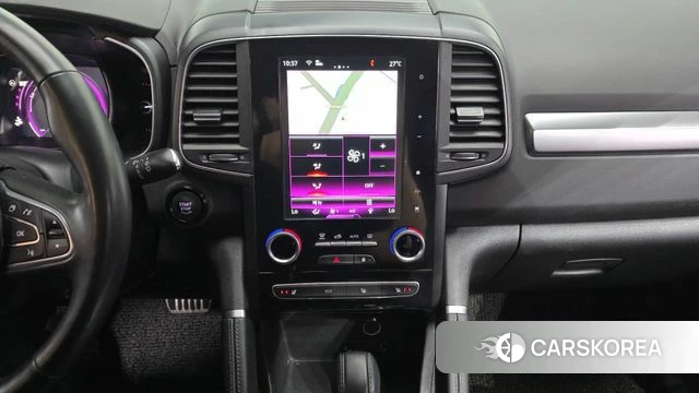 Renault Korea (Samsung) The New QM6 2021 Черный из Кореи, фото 4