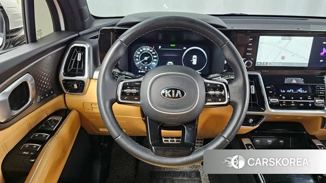 Kia Sorento 4th Generation 2021 Белый из Кореи, фото 4