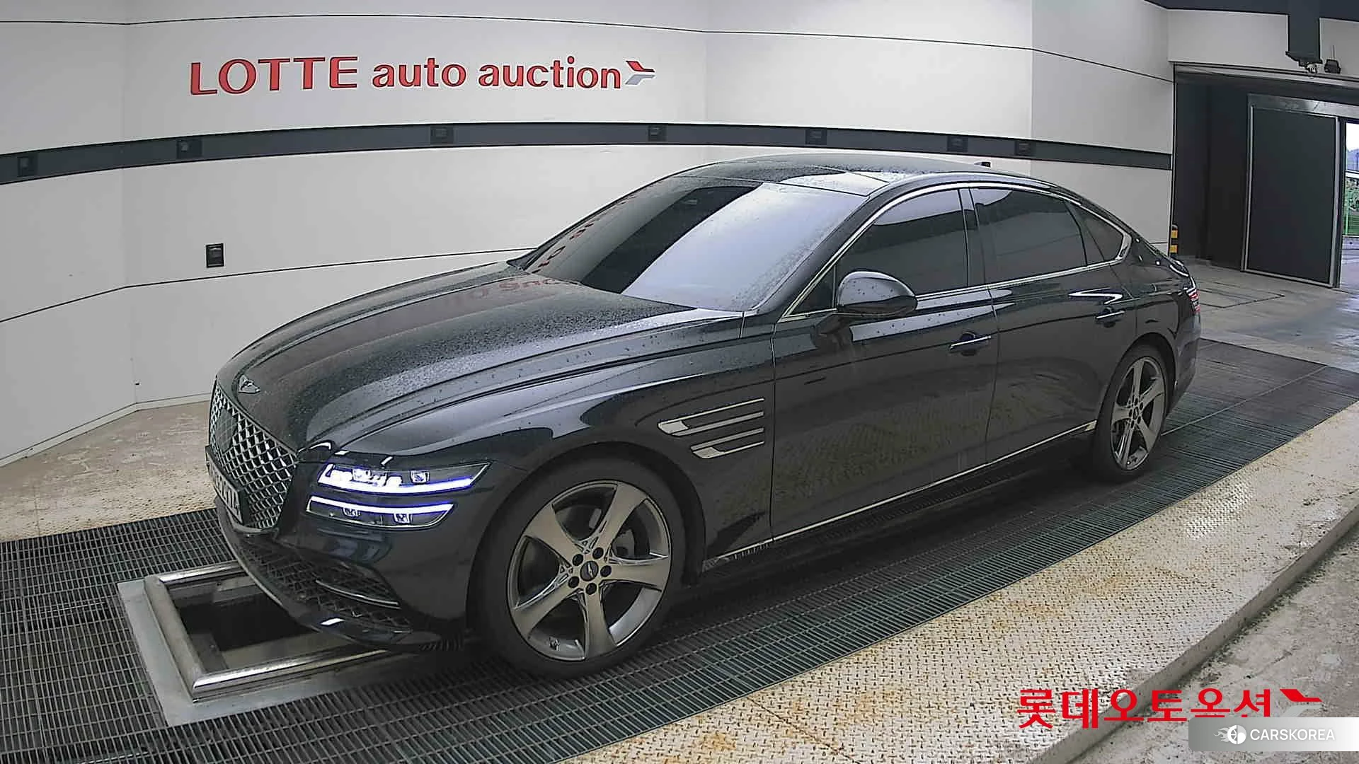 Hyundai G80 2021 Beekblack из Кореи, фото 4