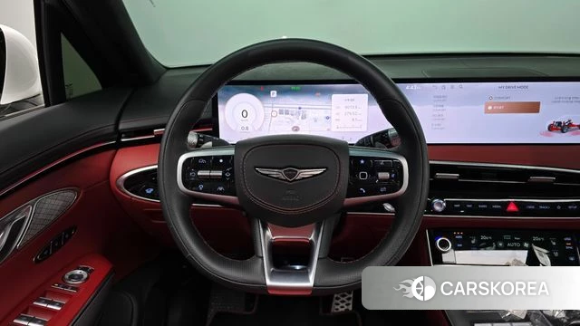 Genesis GV70 2024 Белый из Кореи, фото 4