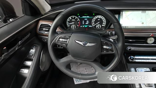 Genesis G90 2019 Черный из Кореи, фото 4