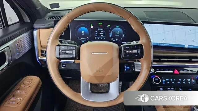 Hyundai Santa Fe (MX5) 2023 Жемчужный цвет из Кореи, фото 4