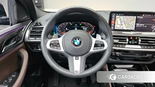 BMW X4 (G02) 2024 Черный из Кореи, фото 4