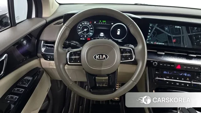 Kia Carnival 4th generation 2021 Белый из Кореи, фото 4