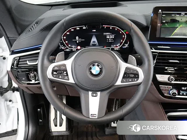 BMW 6 Series GT (G32) 2024 Белый из Кореи, фото 4