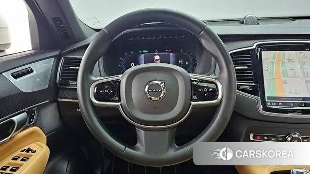 Volvo XC90 second Generation 2023 Белый из Кореи, фото 4