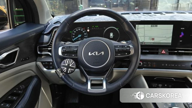 Kia Sportage 5th Generation Hybrid 2021 Серый из Кореи, фото 4