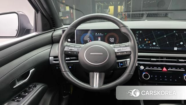 Hyundai The New Tucson (NX4) 2025 Серый из Кореи, фото 4